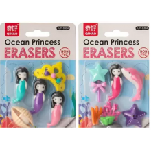 Mermaid Eraser