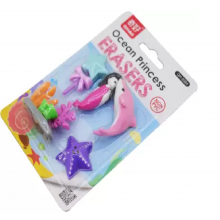 Mermaid Eraser