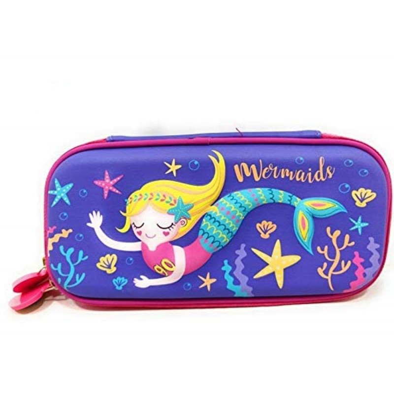 Stationery Organiser Medium -Mermaids