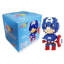 Mini Building Blocks-Captain America