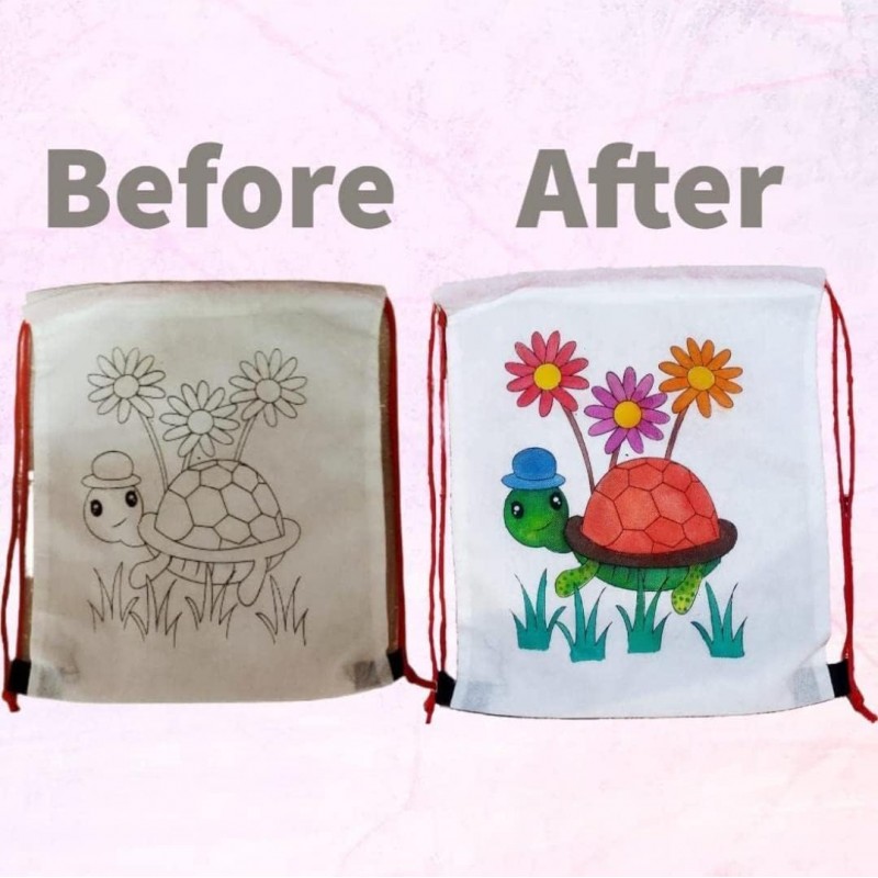 Sack Bag - DIY Coloring