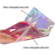 Holographic Pouch-Rosegold