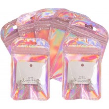 Holographic Pouch-Rosegold