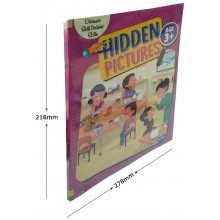 Coloring Book-Hidden Pictures, Age 3+