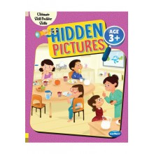 Coloring Book-Hidden Pictures, Age 3+