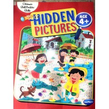 Coloring Book-Hidden Pictures, Age 4+