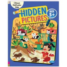 Coloring Book-Hidden Pictures, Age 5+
