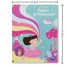 Colouring Book-Palace of Princess