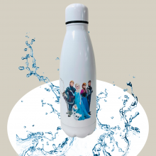 Stainless Steel Water Bottle-Elsa
