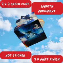 Rubik's Speed Cube-Space