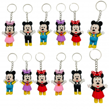 Mickey n Minnie Keychain