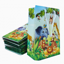 Paper Goody Bag- Animal/ Jungle