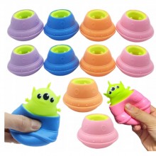 Squeeze Toy-Alien UFO