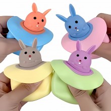 Squeeze Toy-Rabbit inside The Hat