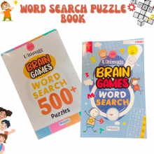 Word Search Puzzle Book