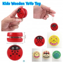 Yo-Yo Spinning Wooden Toy