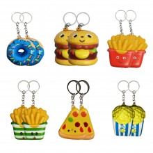 Food Theme Keychain