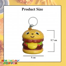 Food Theme Keychain