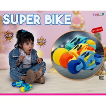 Bike Friction Toy