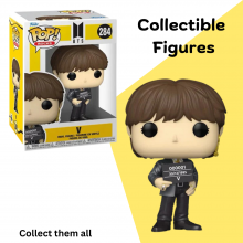 BTS KPop Action Figure- V