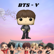 BTS KPop Action Figure- V