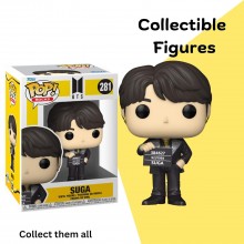 BTS KPop Action Figure-Suga