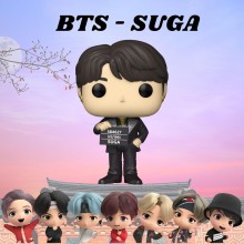 BTS KPop Action Figure-Suga