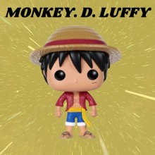 Action Figure- Monkey D Luffy