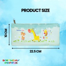 Animal Theme Pencil Pouch