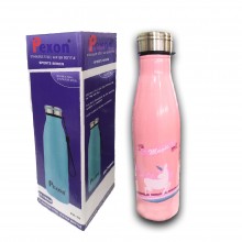 Stainless Steel Water Bottle-Unicorn