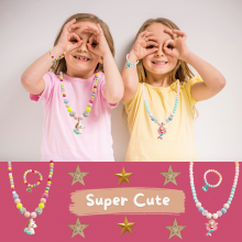 Necklace & Bracelet Jewelry Set- Unicorn