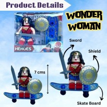 Lego Building Block-Wonder Woman