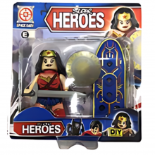 Lego Building Block-Wonder Woman