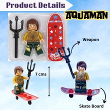 Lego Building Block-Aquaman