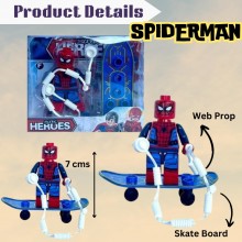 Lego Building Block-Spiderman