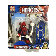 Lego Building Block-Spiderman