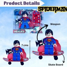 Lego Building Block-Superman