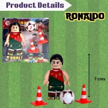 Lego Building Block-Ronaldo