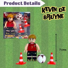 Lego Building Block- Kevin De Bruyne