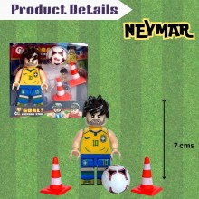 Lego Building Block-Neymar