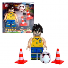 Lego Building Block-Neymar