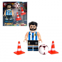 Lego Building Block-Messi