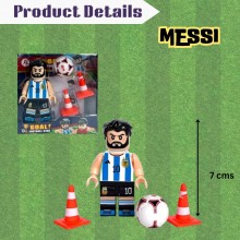 Lego Building Block-Messi