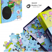 Jigsaw Puzzles-World Map