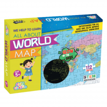 Jigsaw Puzzles-World Map