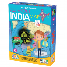 Jigsaw Puzzles-India Map