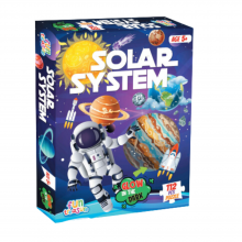 Jigsaw Puzzles-Solar Space