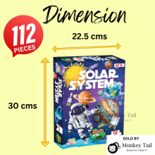 Jigsaw Puzzles-Solar Space