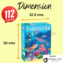 Jigsaw Puzzles-Under Water