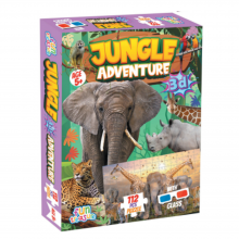 3D Jigsaw Puzzles-Animal